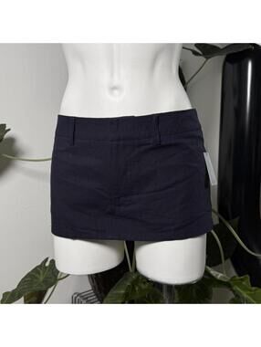 Lioness FALDA RHODE MINI Navy skirt